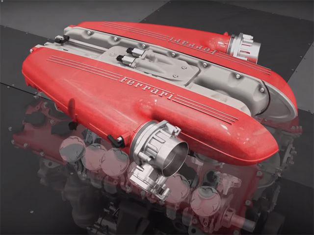 Ferrari превратил свой V12 в 770 л.с. итальянский шедевр